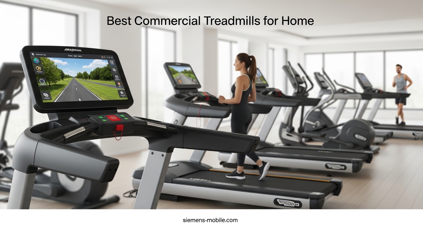 Best Commercial Treadmills for Home