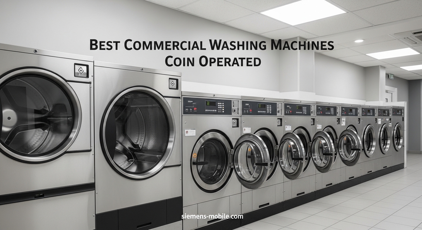Best Commercial Washing Machines Coin Operated