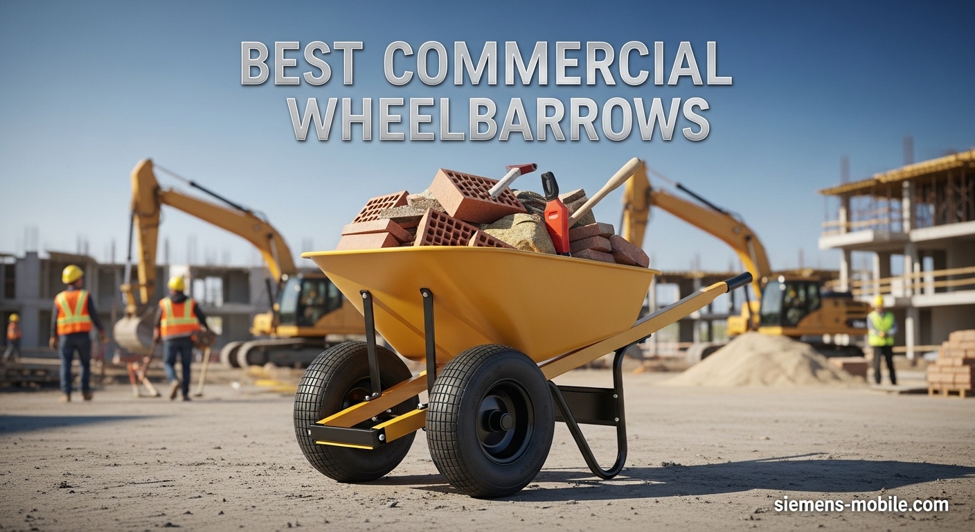 Best Commercial Wheelbarrows