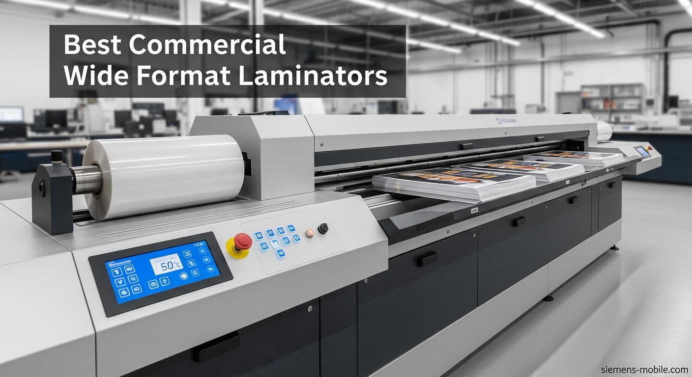 Best Commercial Wide Format Laminators