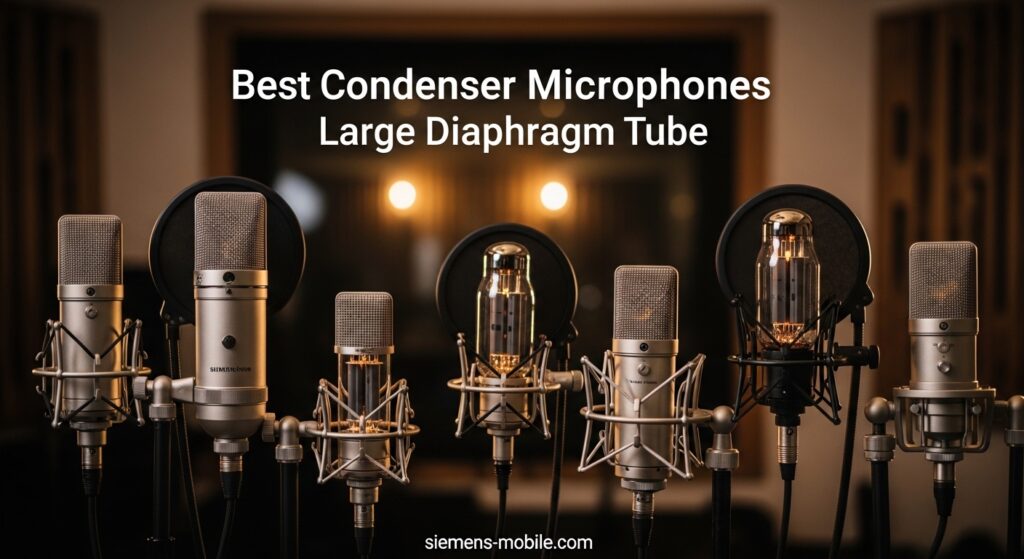 Best Condenser Microphones Large Diaphragm Tube