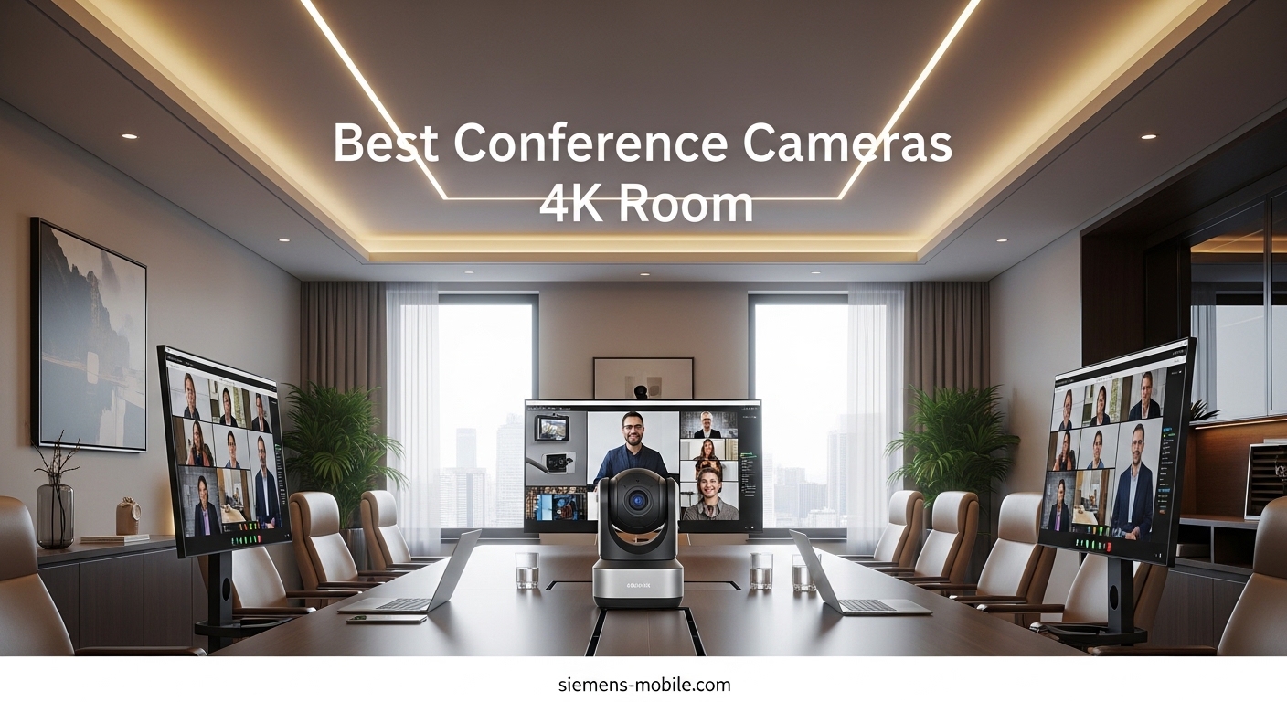 Best Conference Cameras 4K Room