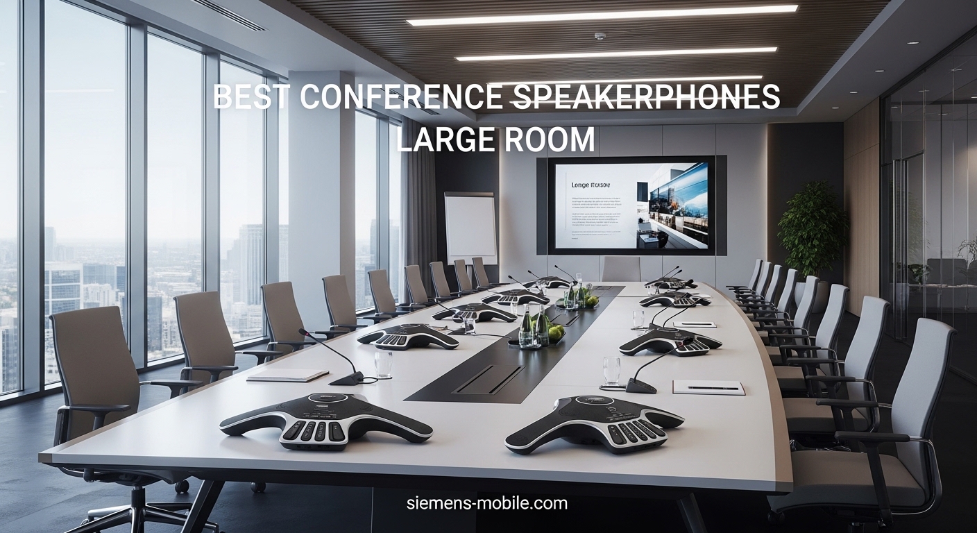 Best Conference Speakerphones Large Room