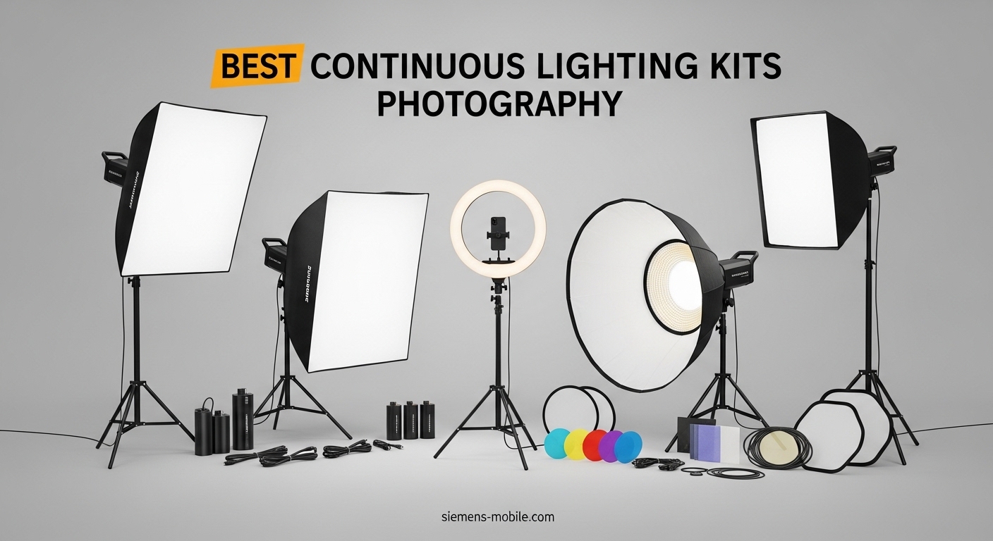 Best Continuous Lighting Kits Photography