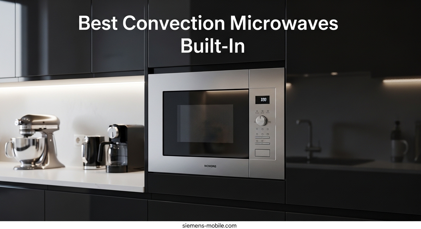 Best Convection Microwaves Built In