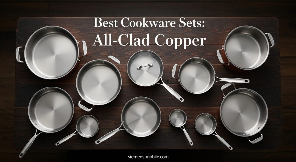 Best Cookware Sets All Clad Copper