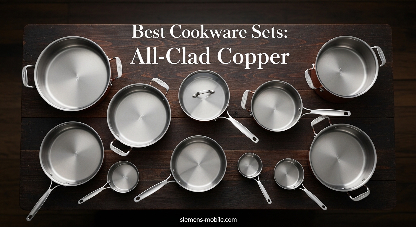 Best Cookware Sets All Clad Copper