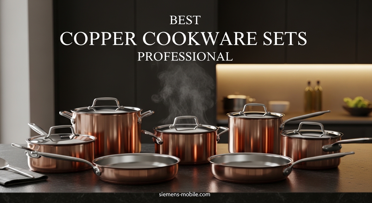 Best Copper Cookware Sets Professional