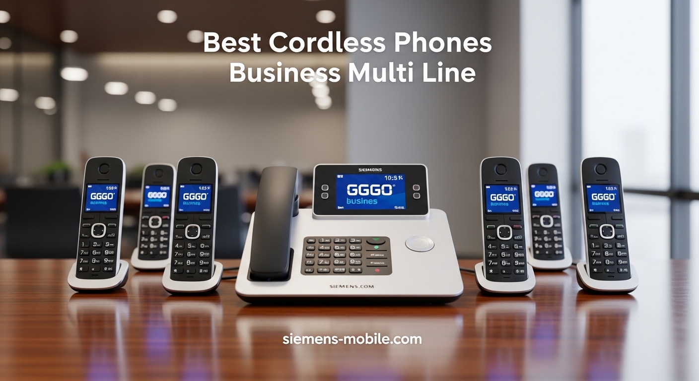 Best Cordless Phones Business Multi Line