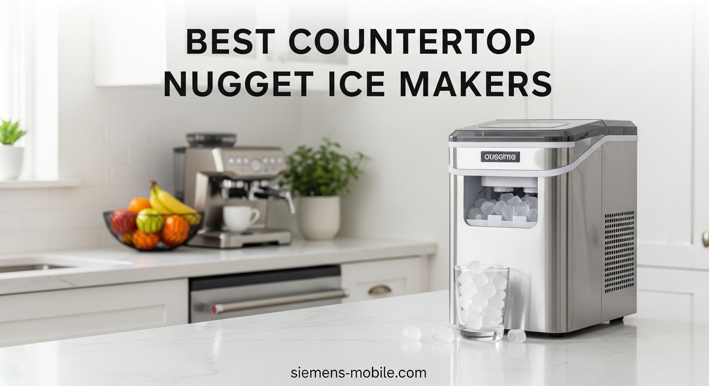 Best Countertop Nugget Ice Makers