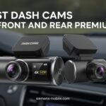 Best Dash Cams 4K Front and Rear Premium