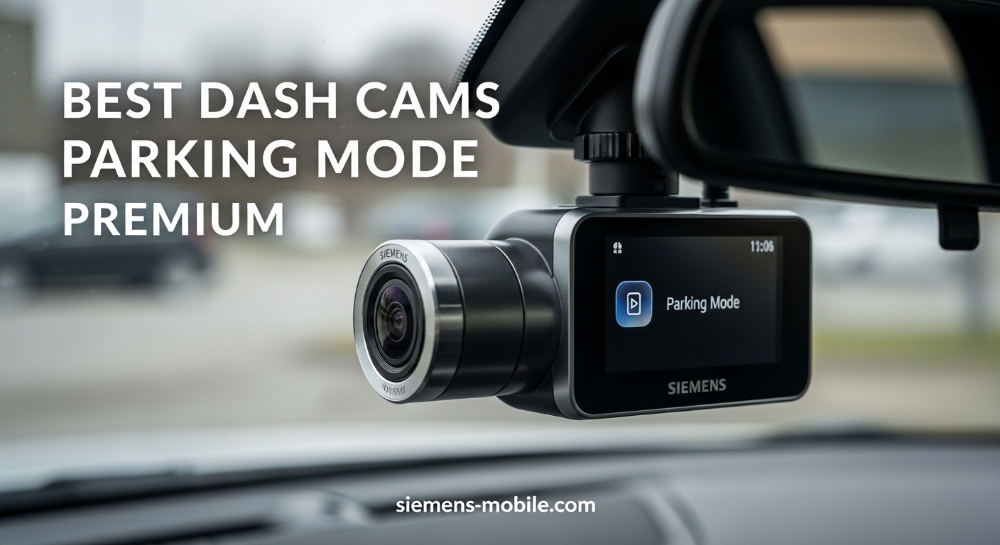 Best Dash Cams Parking Mode Premium