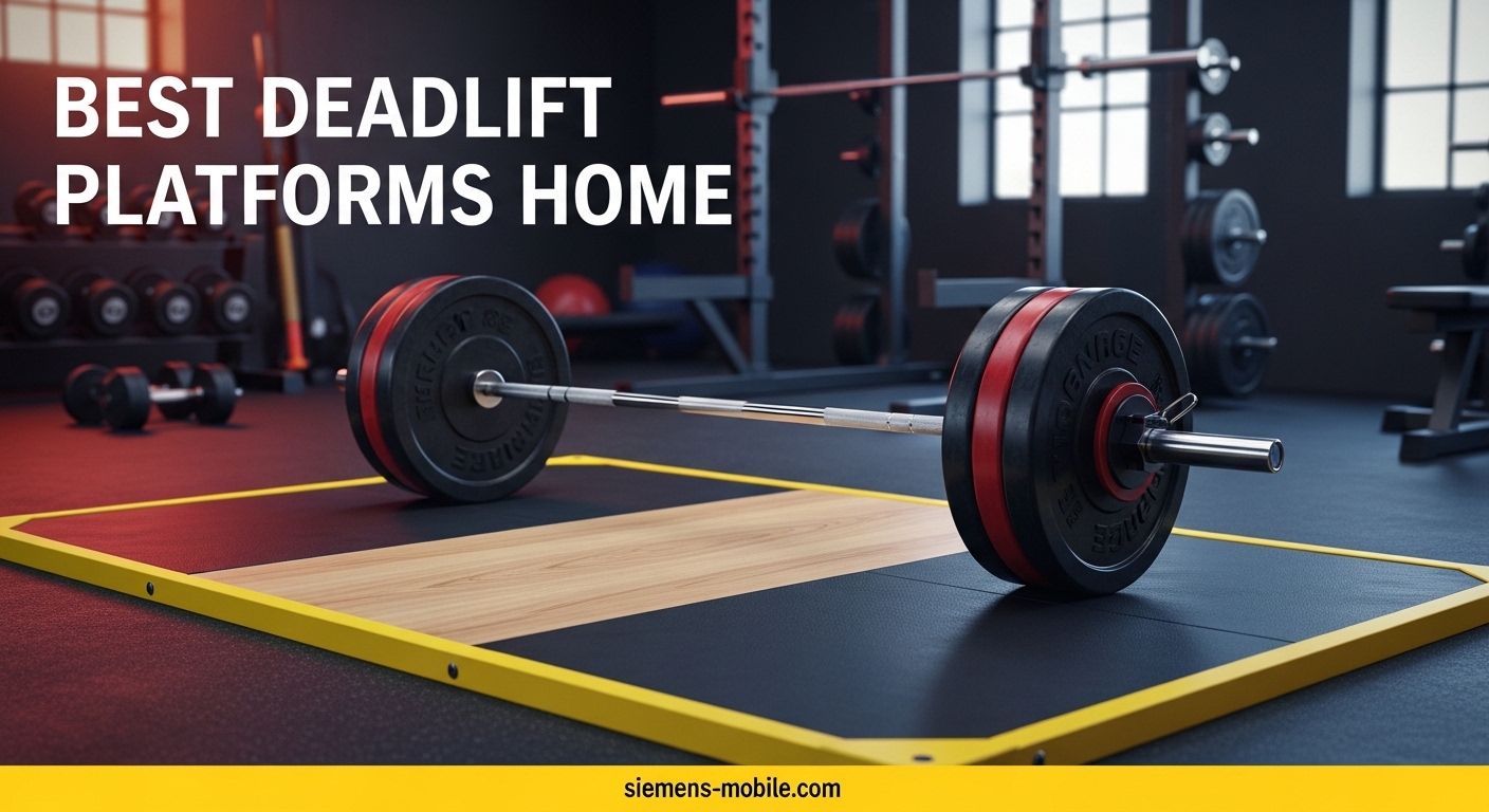 Best Deadlift Platforms Home