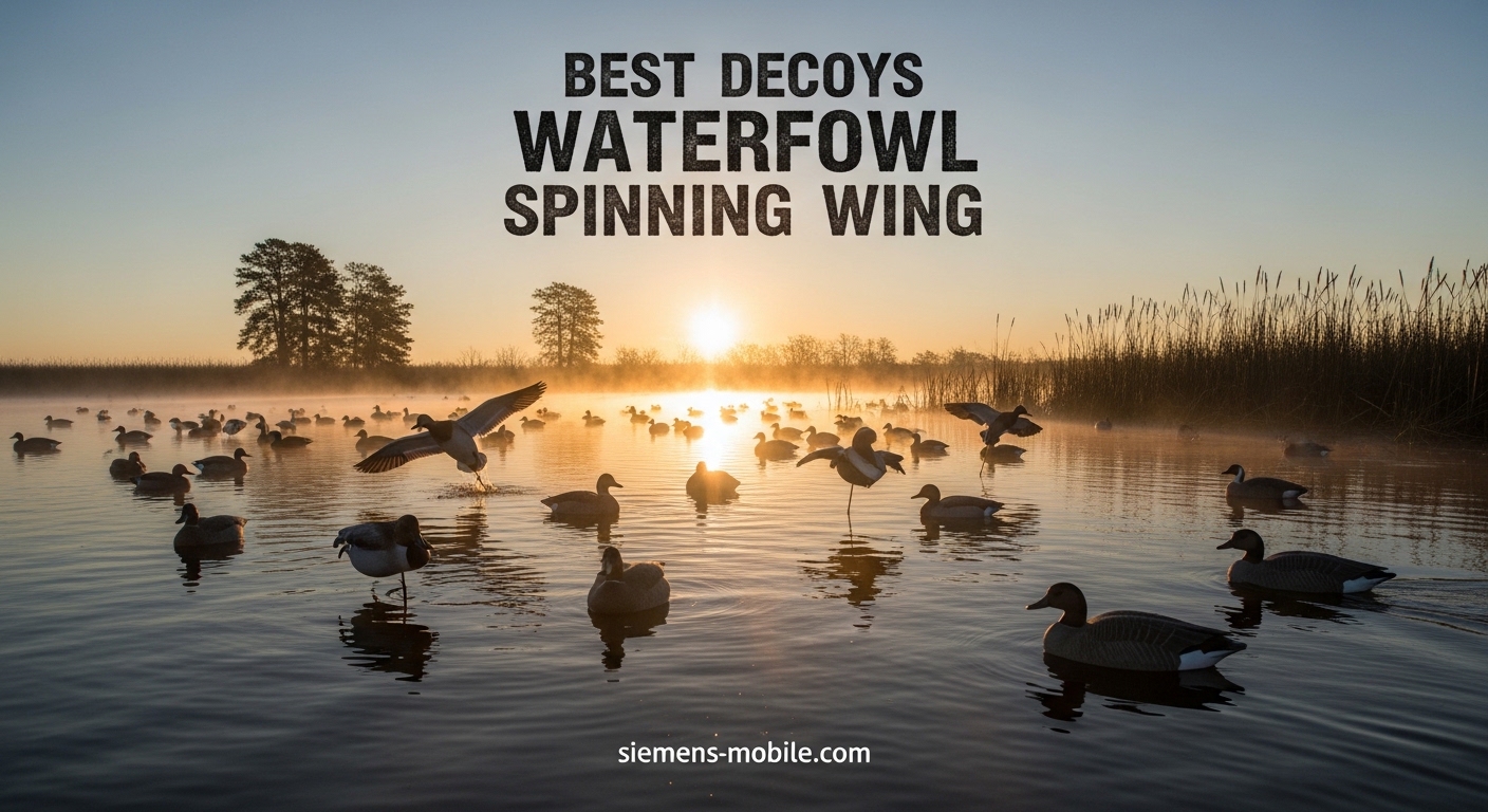 Best Decoys Waterfowl Spinning Wing