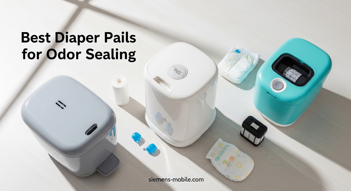 Best Diaper Pails for Odor Sealing