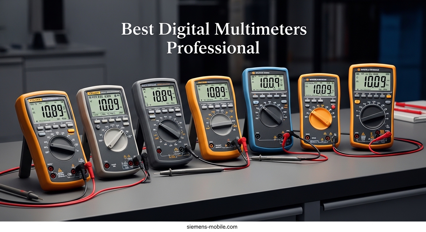 Best Digital Multimeters Professional