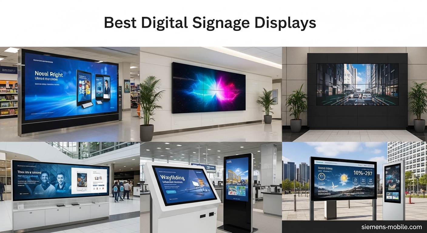 Best Digital Signage Displays