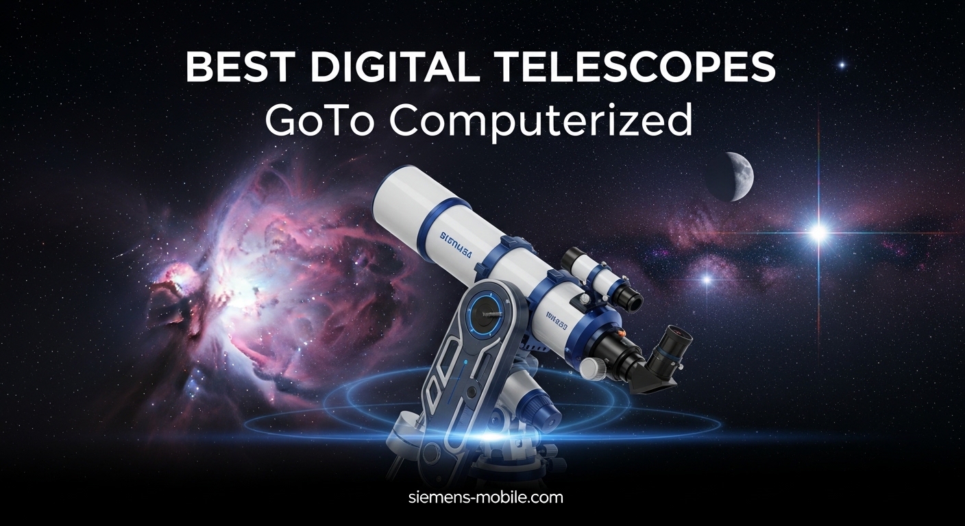 Best Digital Telescopes GoTo Computerized