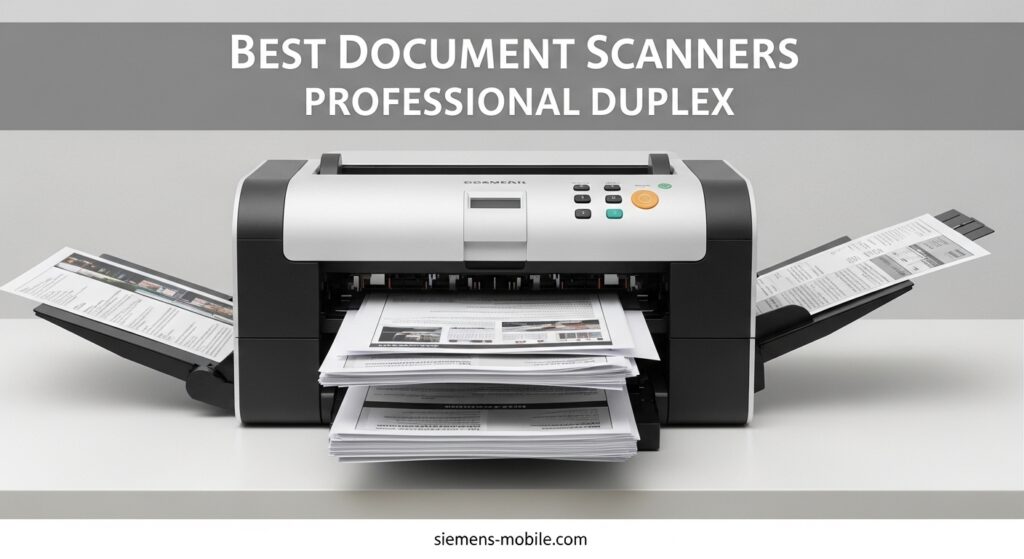 Best Document Scanners Professional Duplex
