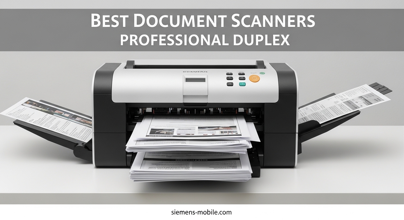 Best Document Scanners Professional Duplex