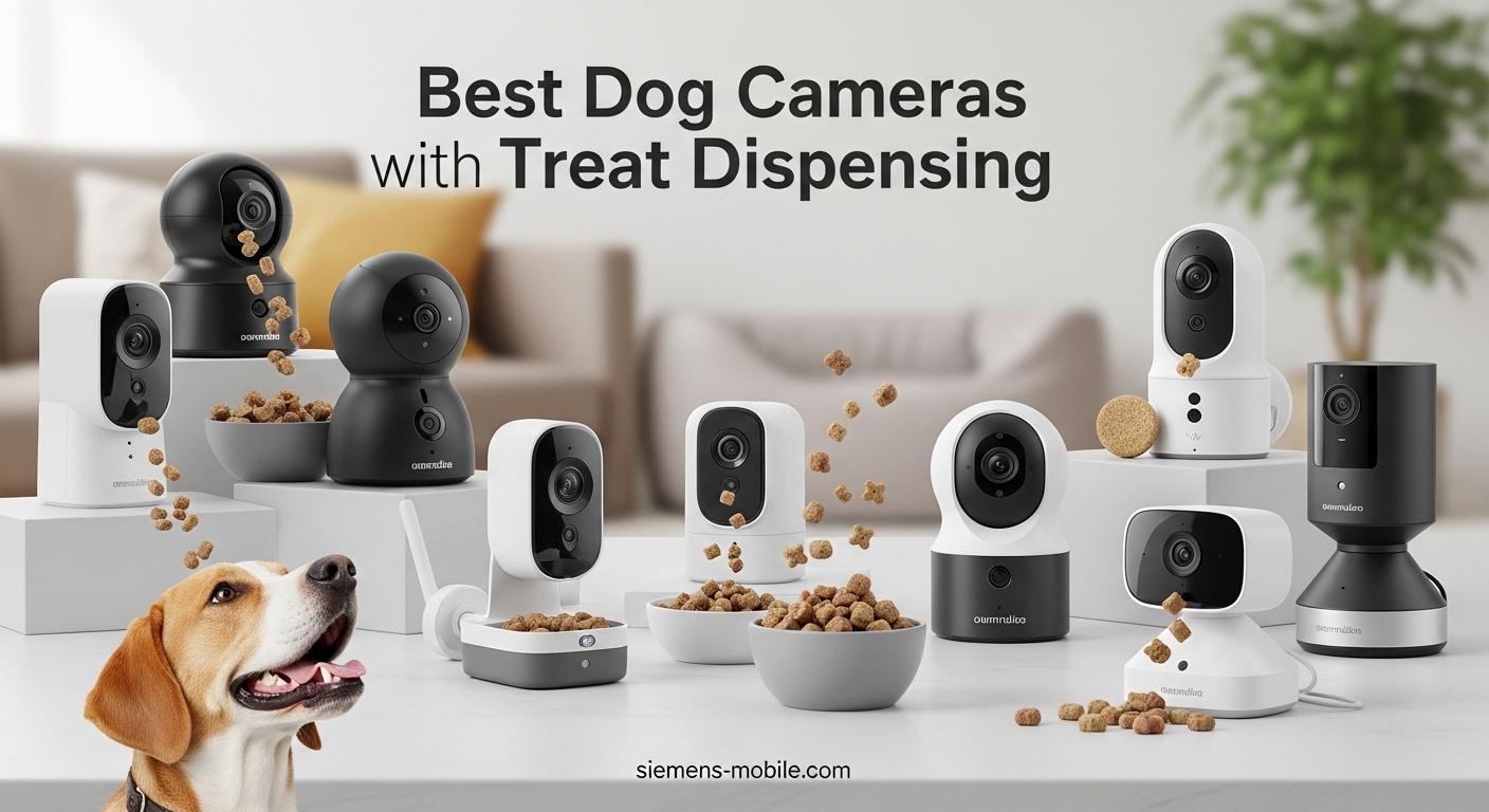 Best Dog Cameras with Treat Dispensing