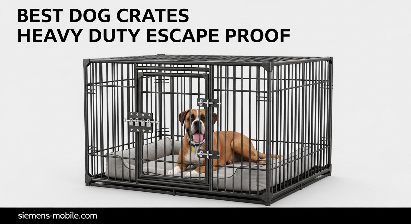Best Dog Crates Heavy Duty Escape Proof