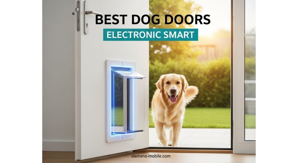 Best Dog Doors Electronic Smart