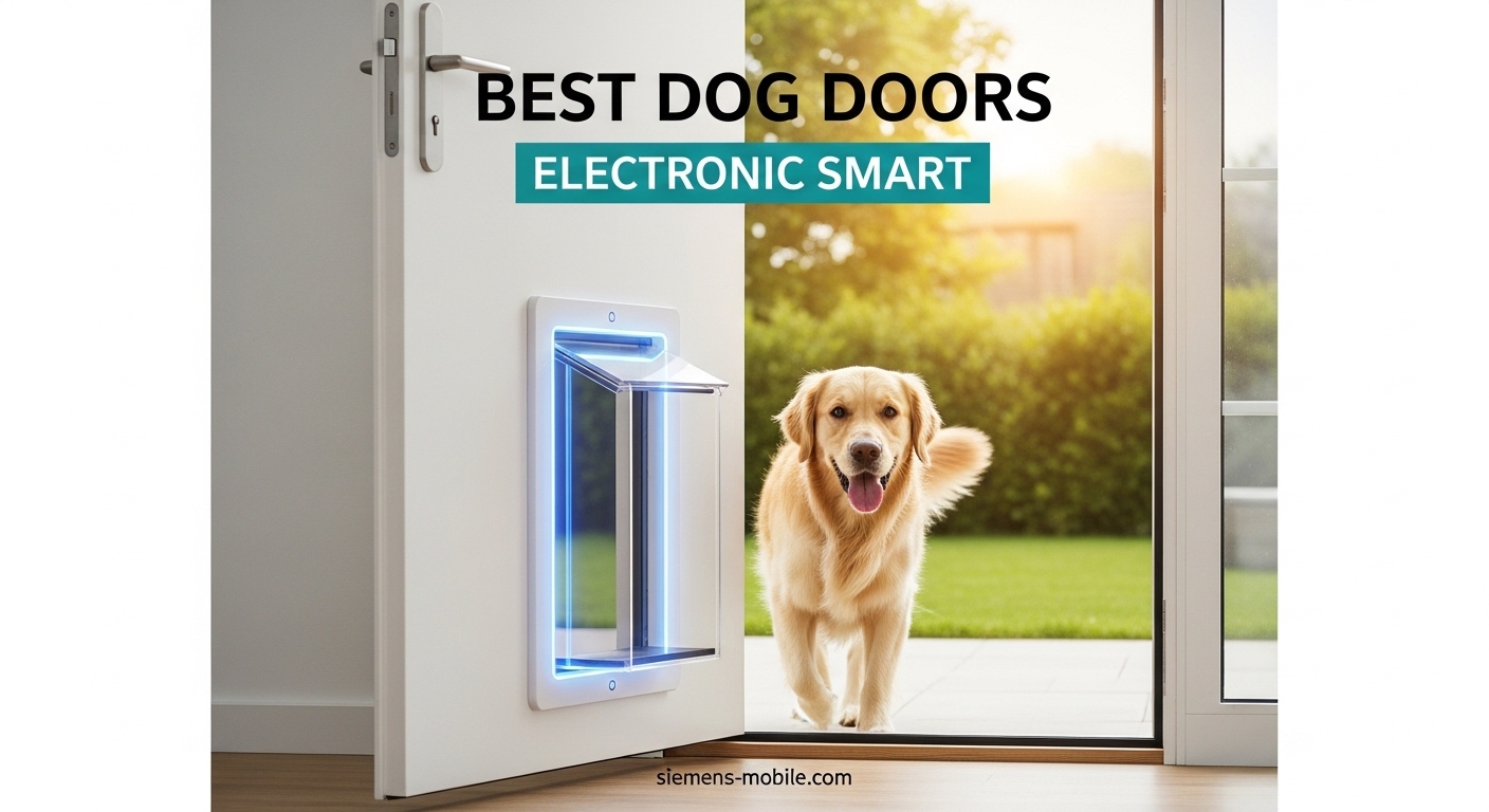 Best Dog Doors Electronic Smart