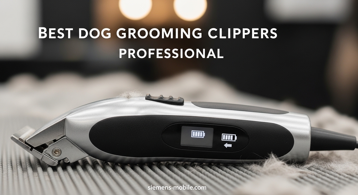 Best Dog Grooming Clippers Professional