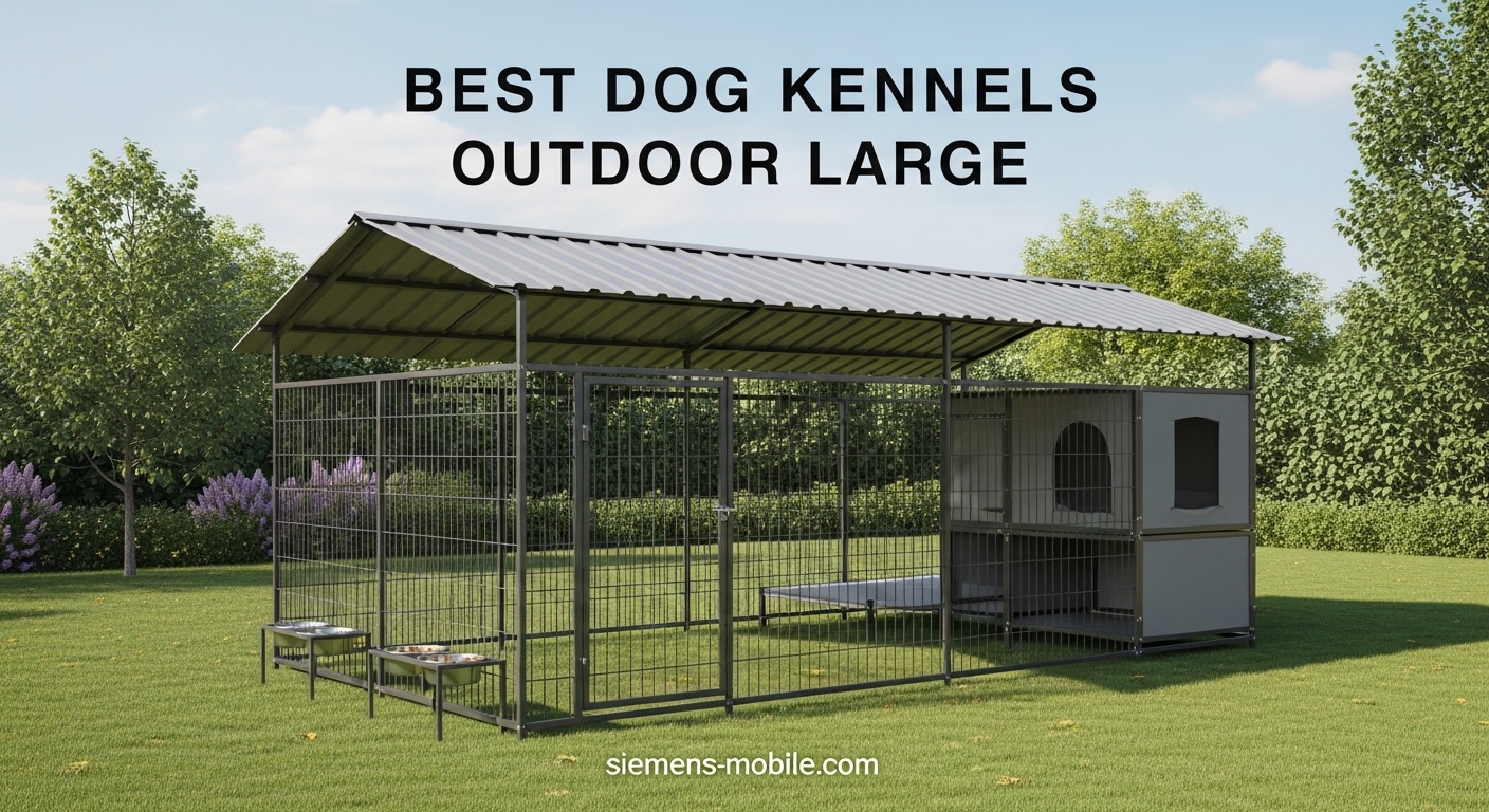 Best Dog Kennels Outdoor Large