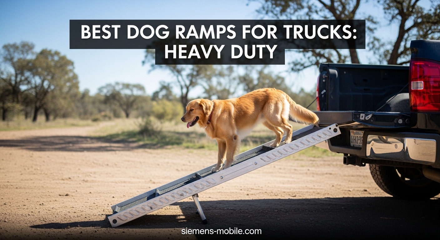 Best Dog Ramps for Trucks Heavy Duty