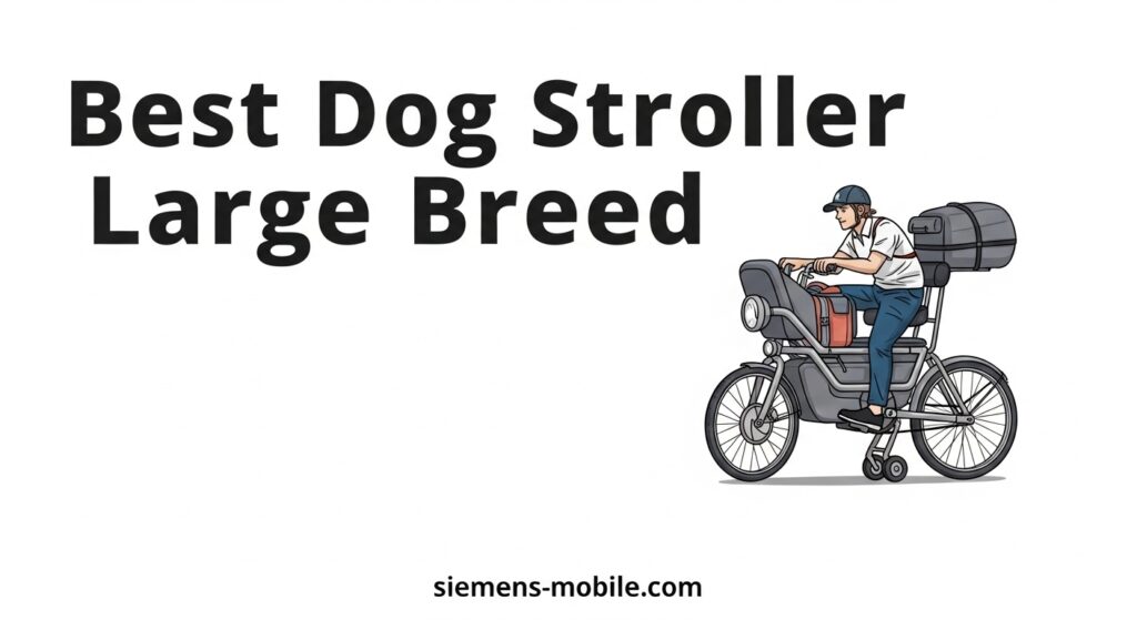 Best Dog Stroller Large Breed