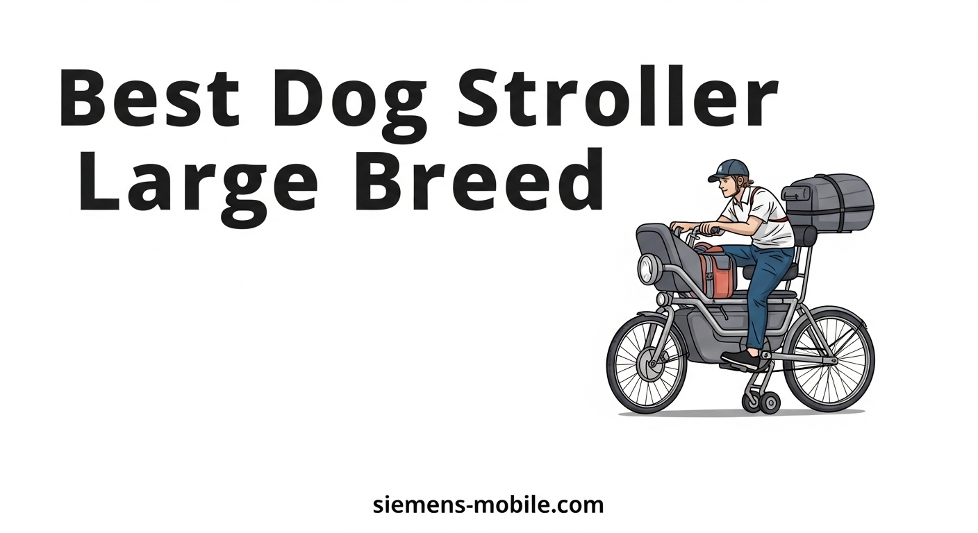 Best Dog Stroller Large Breed