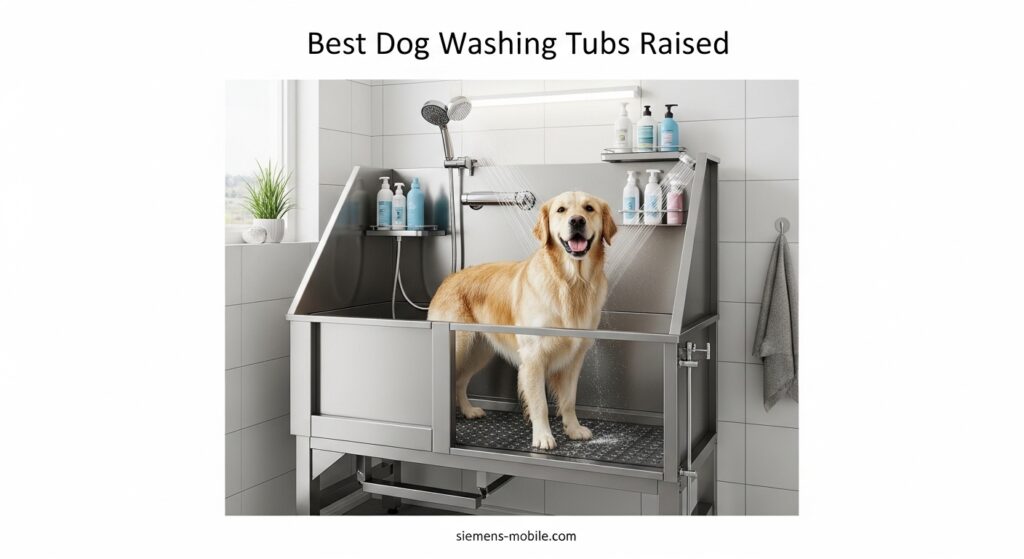 Best Dog Washing Tubs Raised