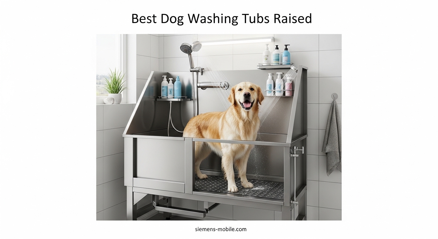 Best Dog Washing Tubs Raised