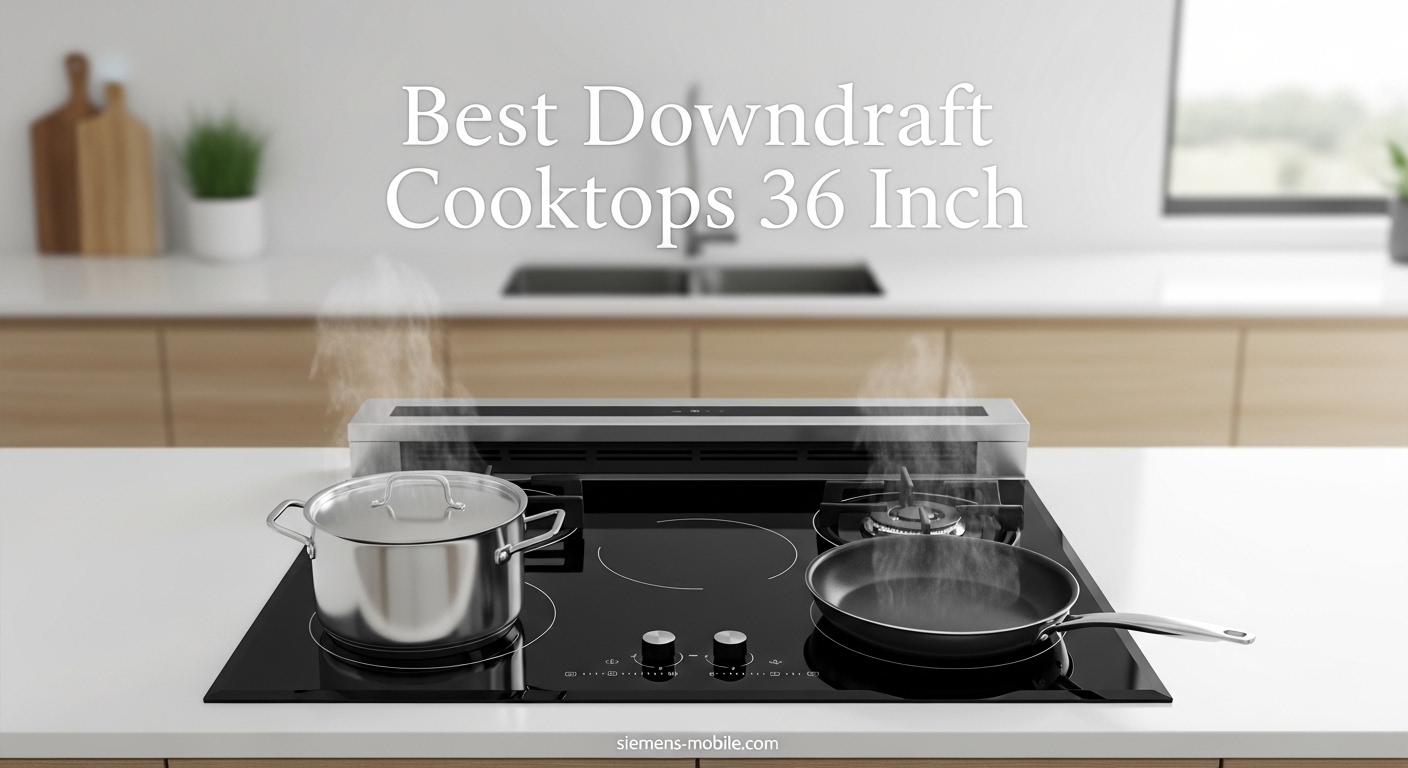 Best Downdraft Cooktops 36 Inch