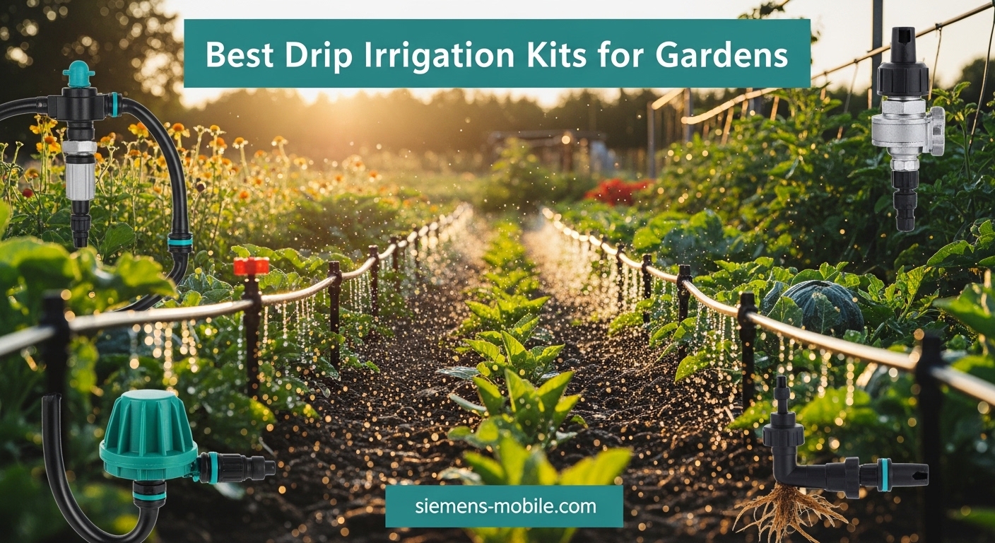 Best Drip Irrigation Kits for Gardens
