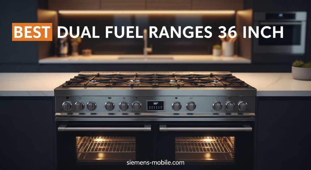 Best Dual Fuel Ranges 36 Inch