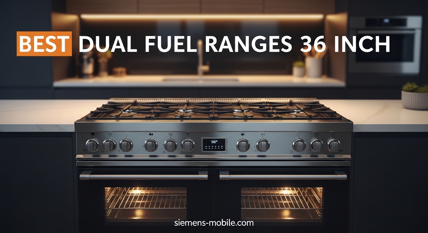 Best Dual Fuel Ranges 36 Inch