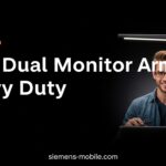 Best Dual Monitor Arms Heavy Duty