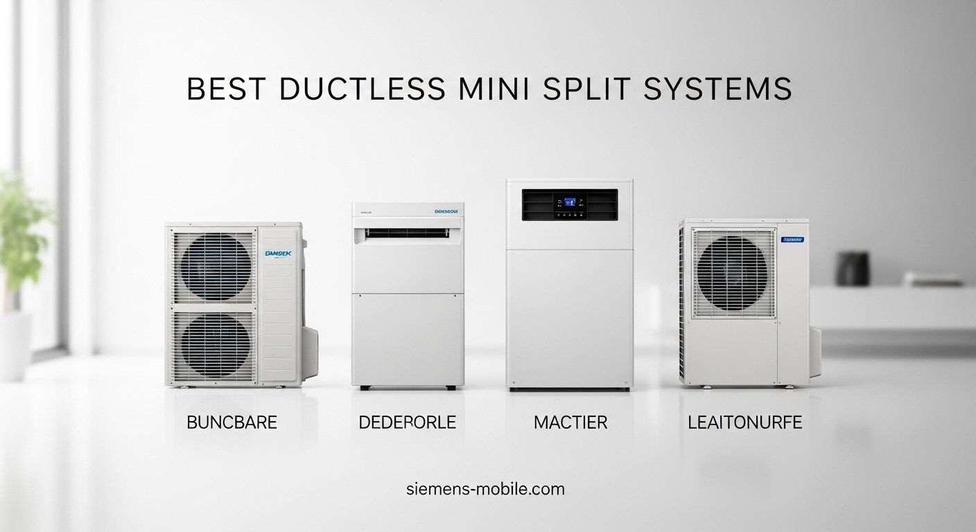 Best Ductless Multi Zone Heat Pumps