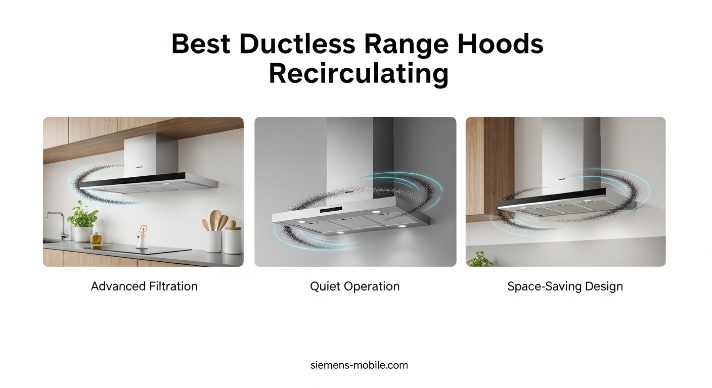 Best Ductless Range Hoods Recirculating