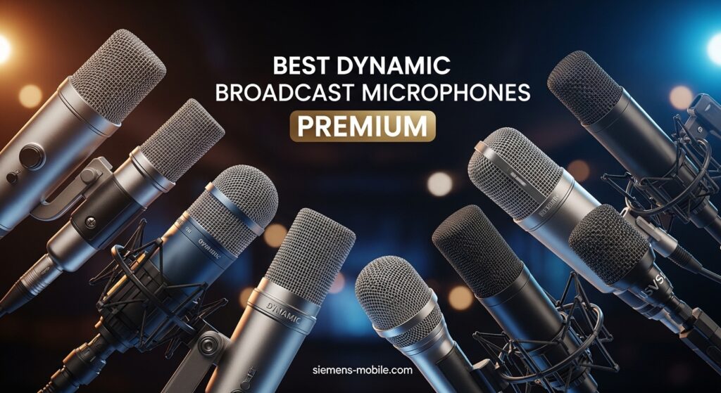 Best Dynamic Broadcast Microphones Premium