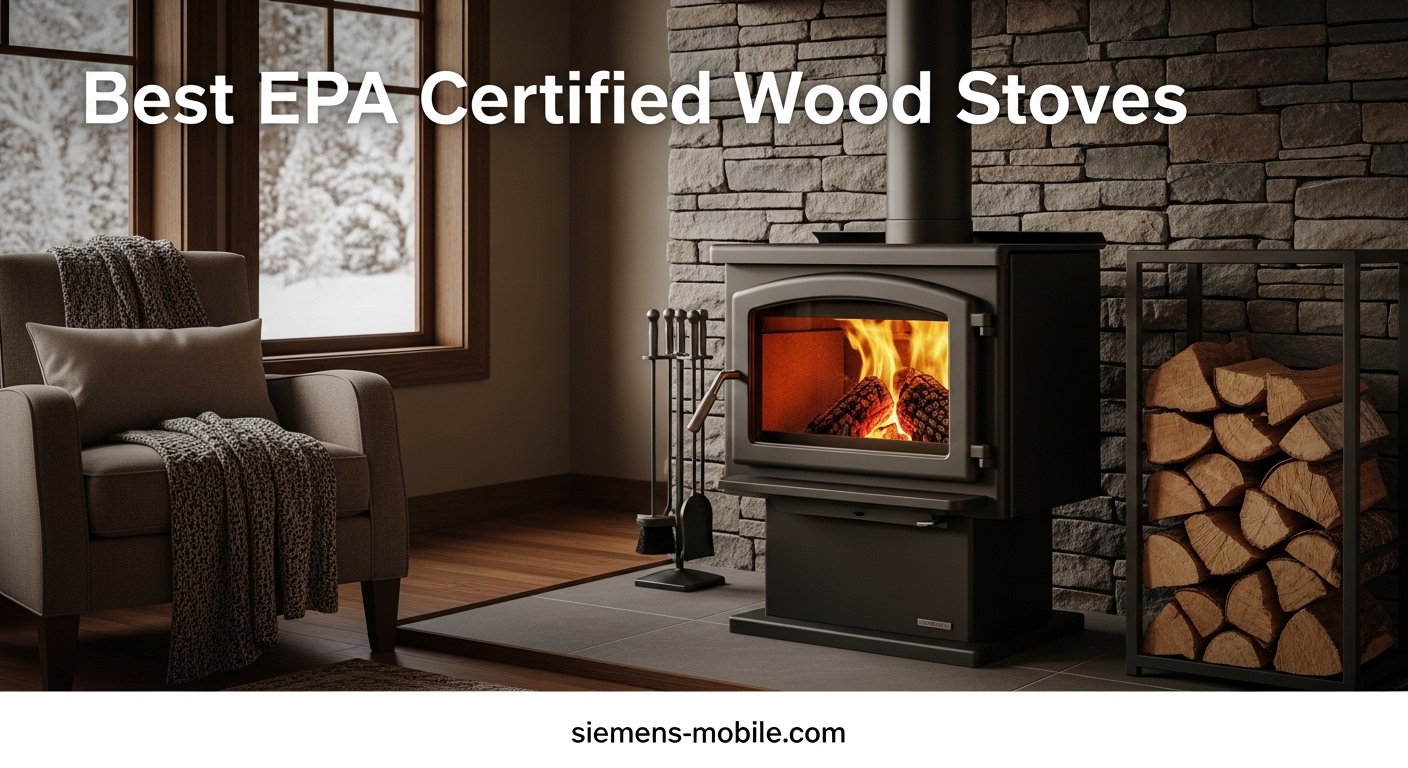 Best EPA Certified Wood Stoves