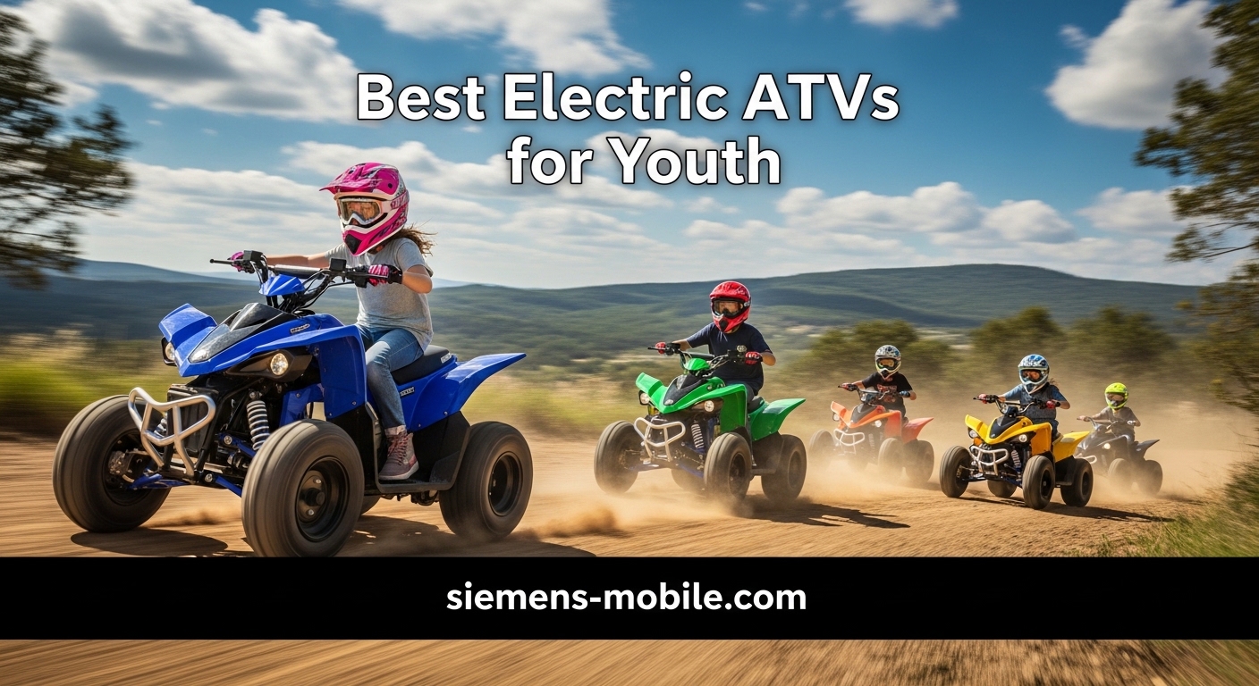 Best Electric ATVs Youth