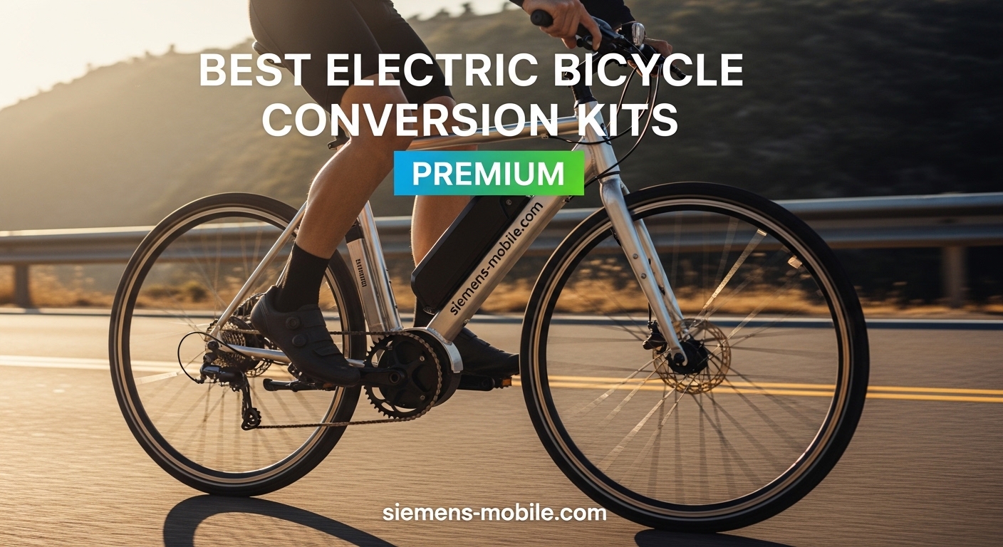 Best Electric Bicycle Conversion Kits Premium