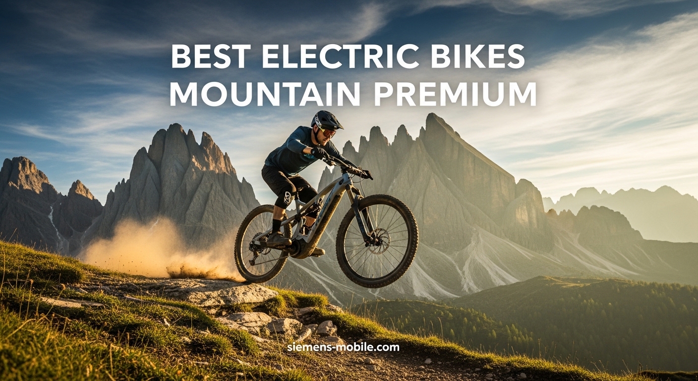 Best Electric Bikes Mountain Premium