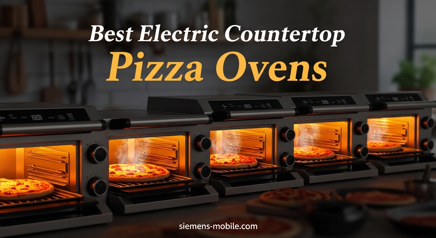 Best Electric Countertop Pizza Ovens