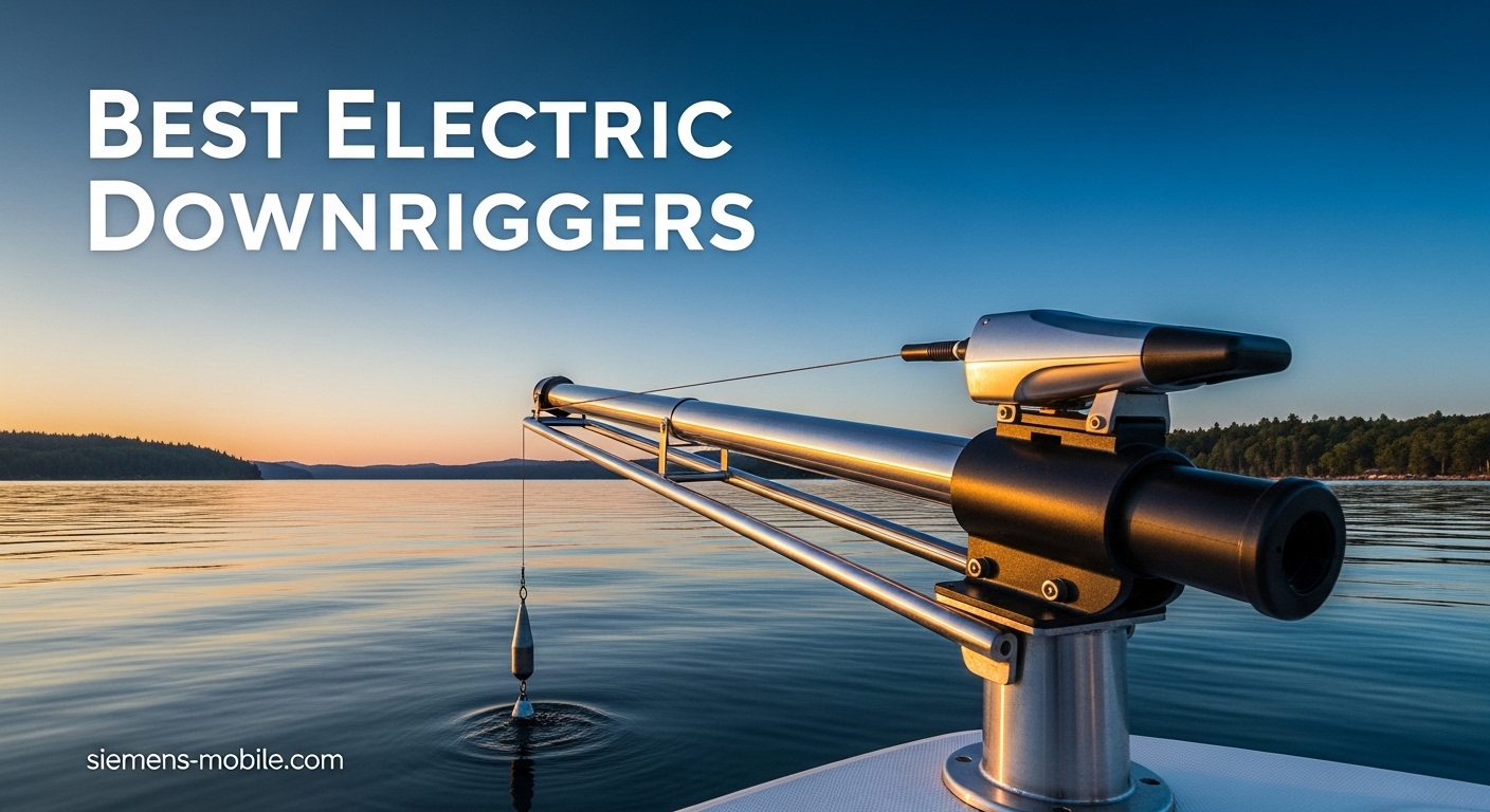 Best Electric Downriggers