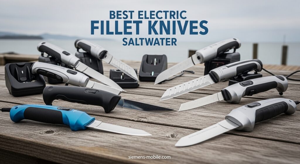 Best Electric Fillet Knives Saltwater